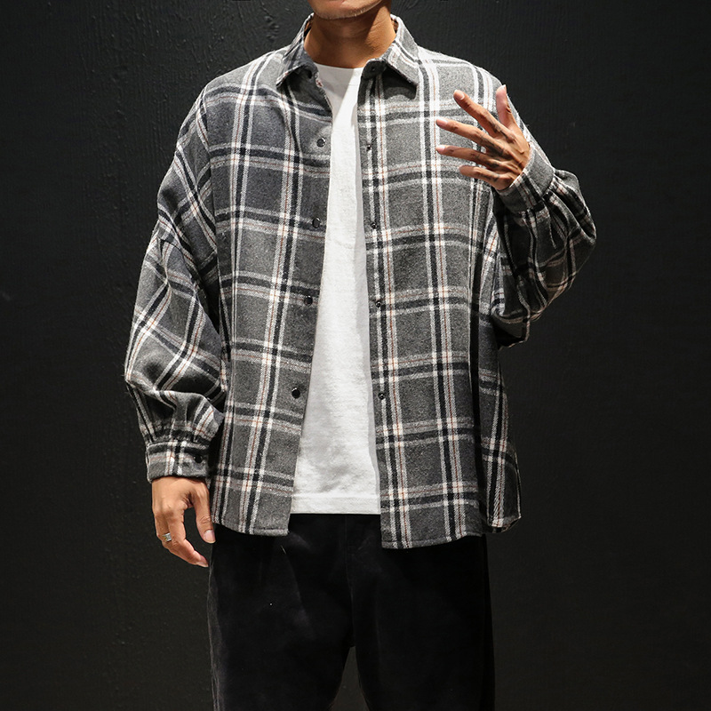 Aberdeen Plaid Overshirt