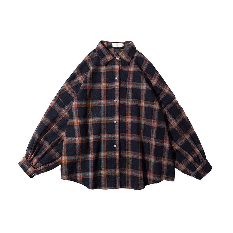 Aberdeen Plaid Overshirt