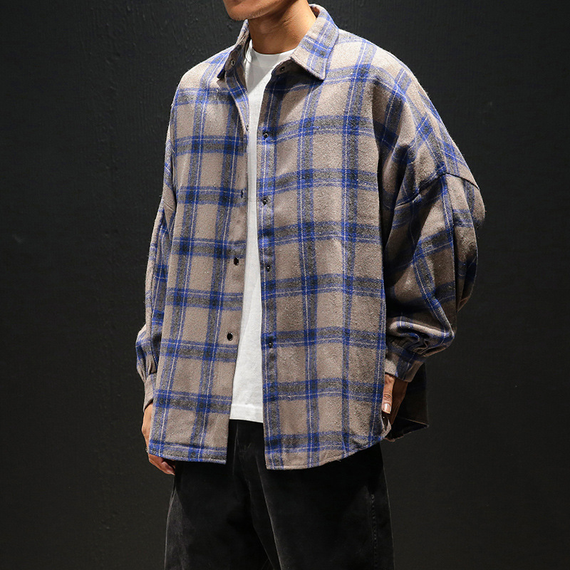 Aberdeen Plaid Overshirt