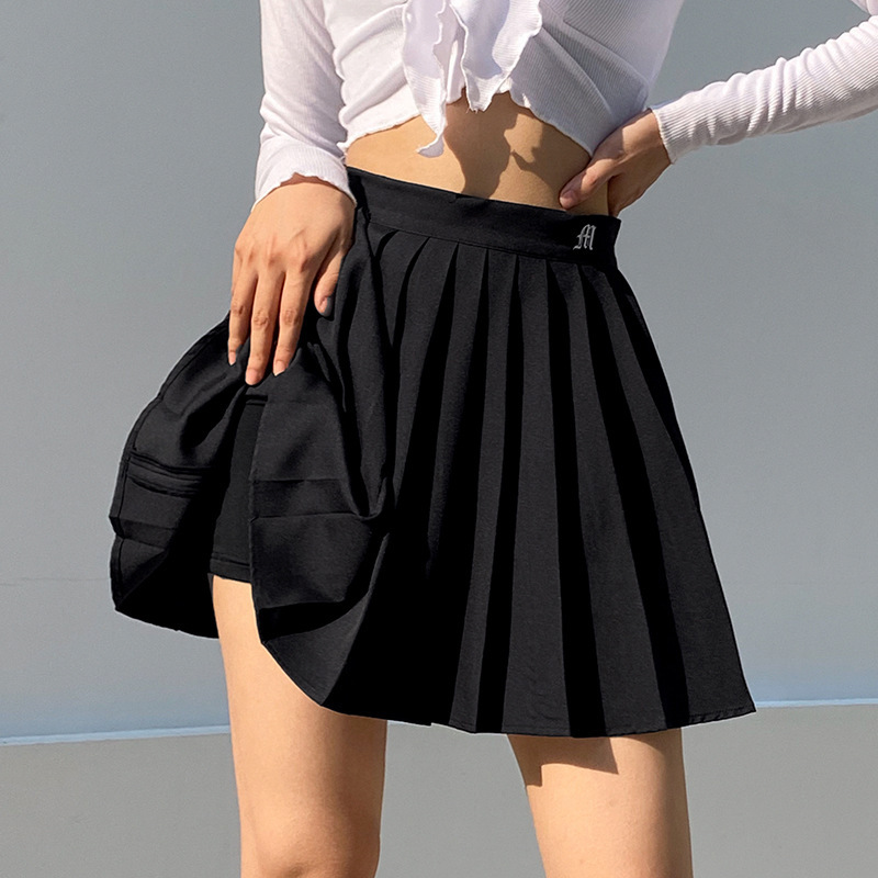 Aria Pleated Mini Skirt