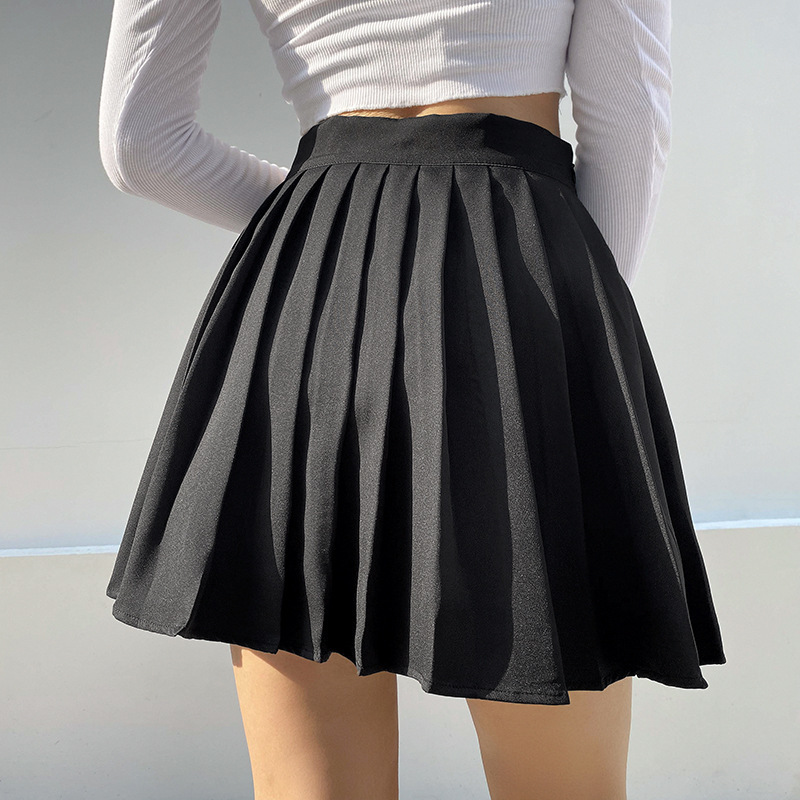 Aria Pleated Mini Skirt