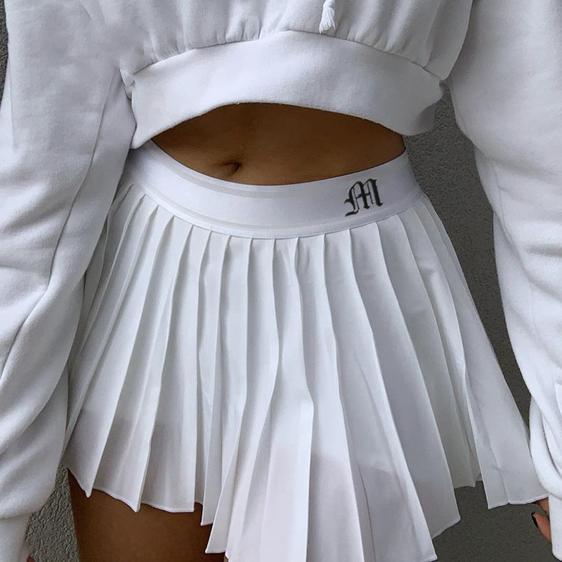 Aria Pleated Mini Skirt