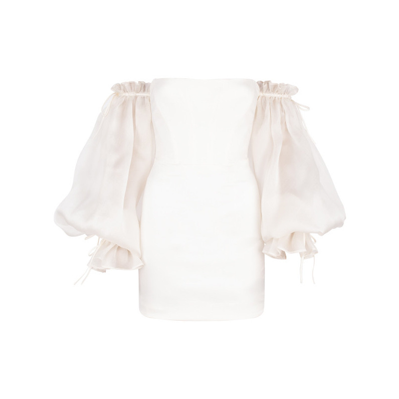 Thalia Cowl Neck Dress