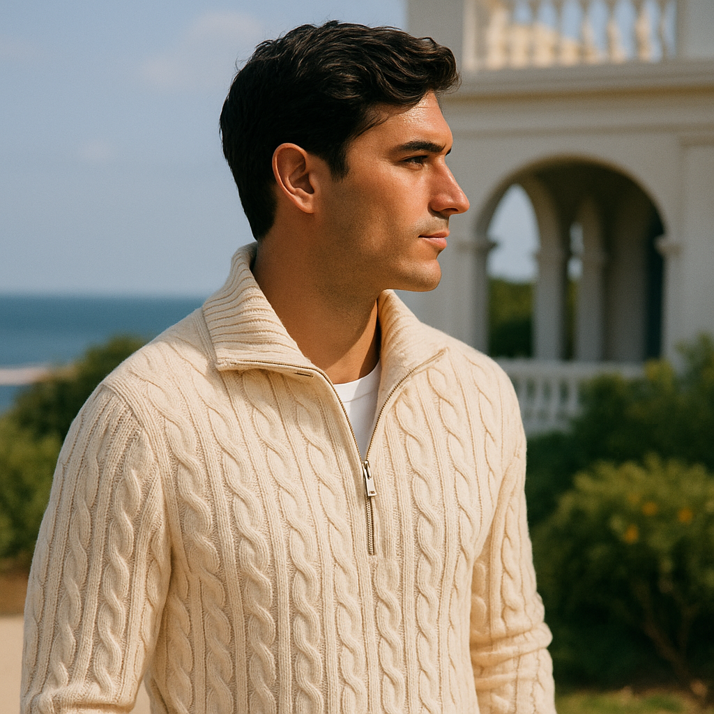 Ashbourne Half-Zip