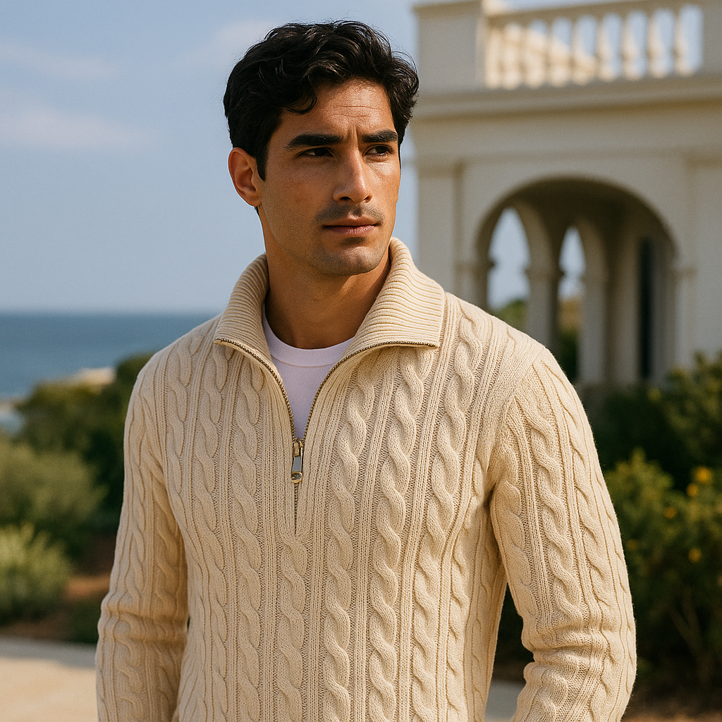 Ashbourne Half-Zip