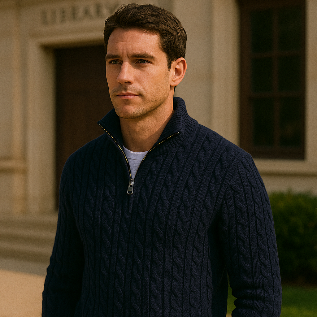 Ashbourne Half-Zip