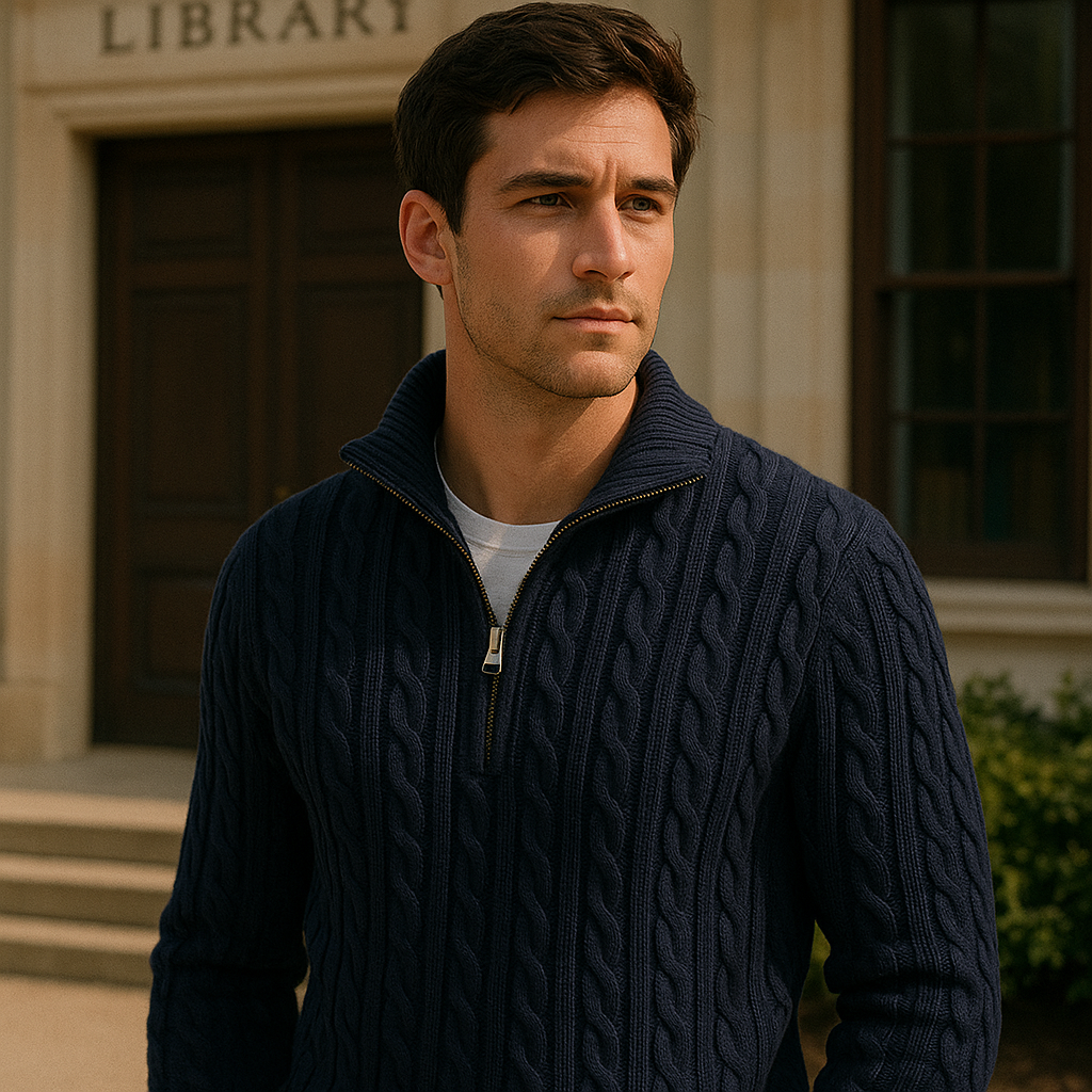 Ashbourne Half-Zip