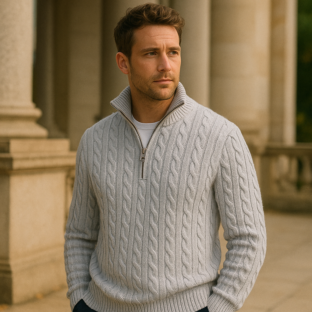 Ashbourne Half-Zip