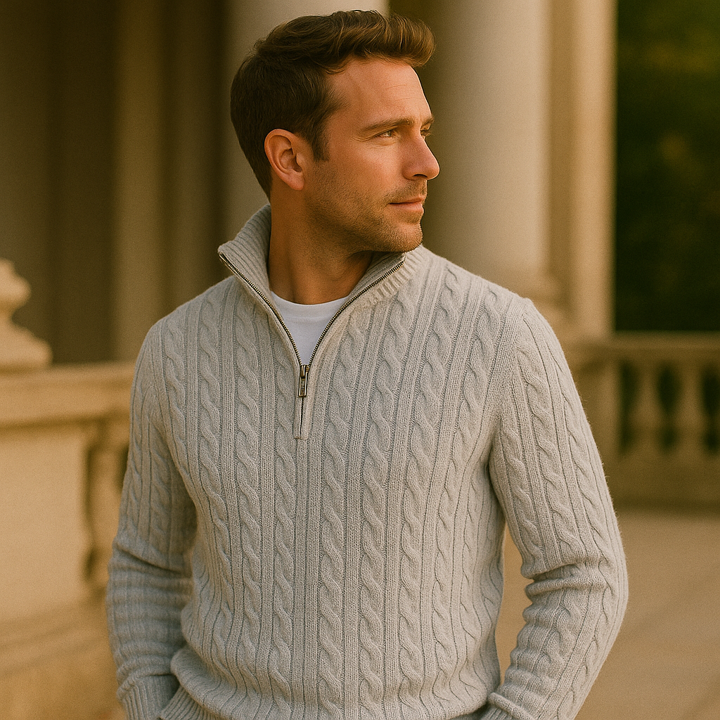 Ashbourne Half-Zip