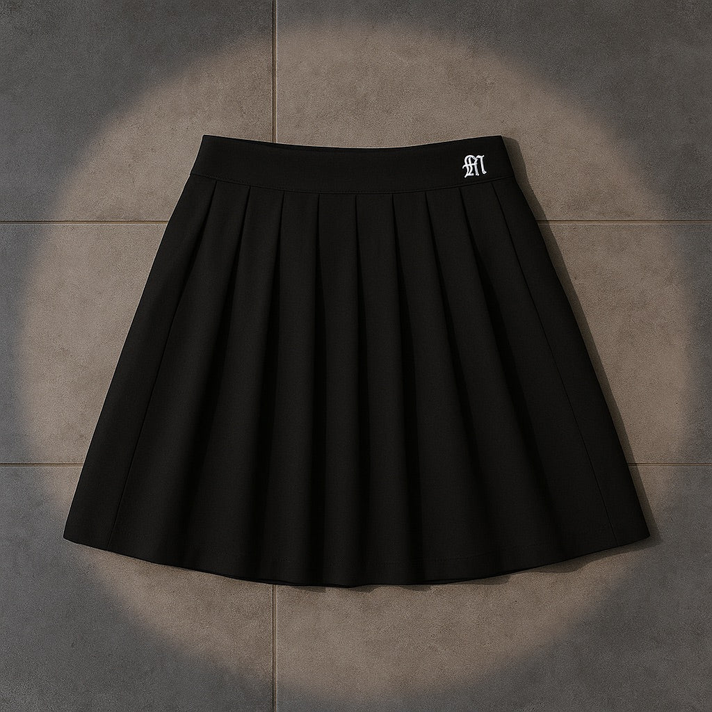 Aria Pleated Mini Skirt