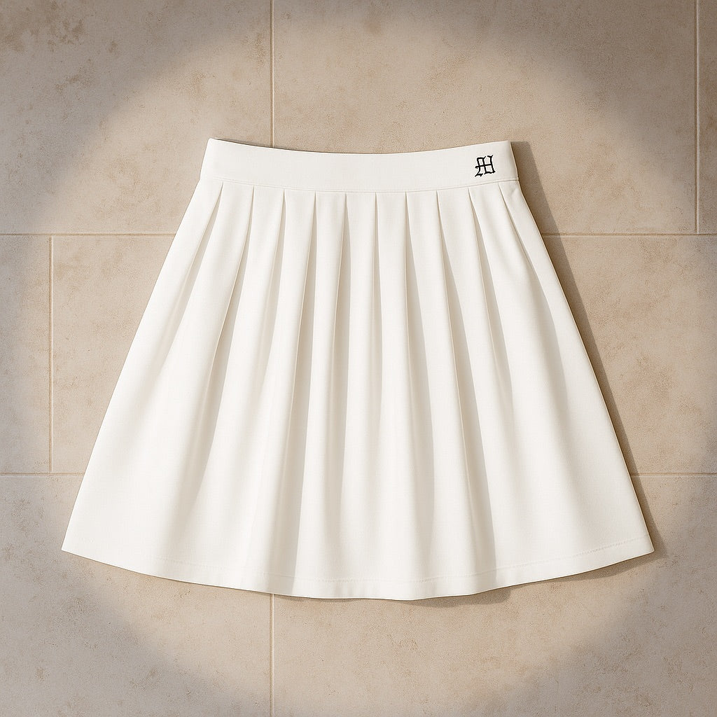 Aria Pleated Mini Skirt