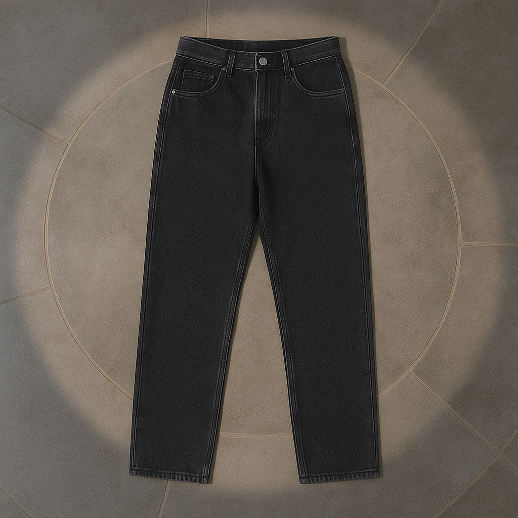 Ashcroft Black Denim