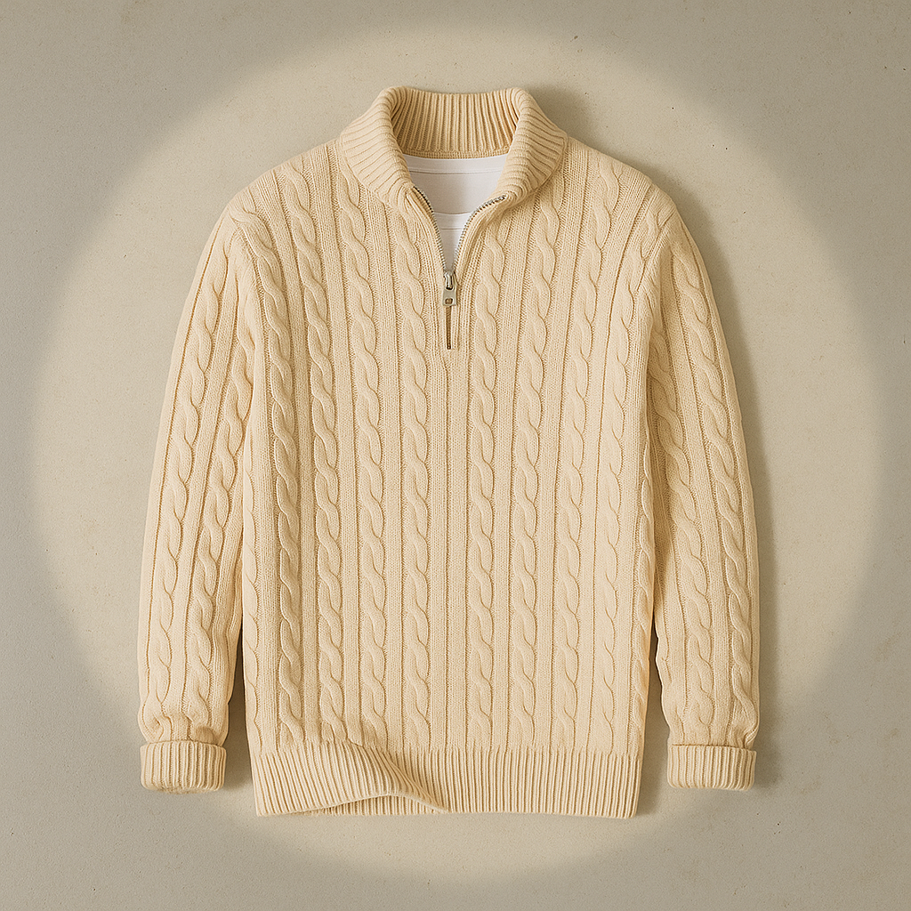 Ashbourne Half-Zip