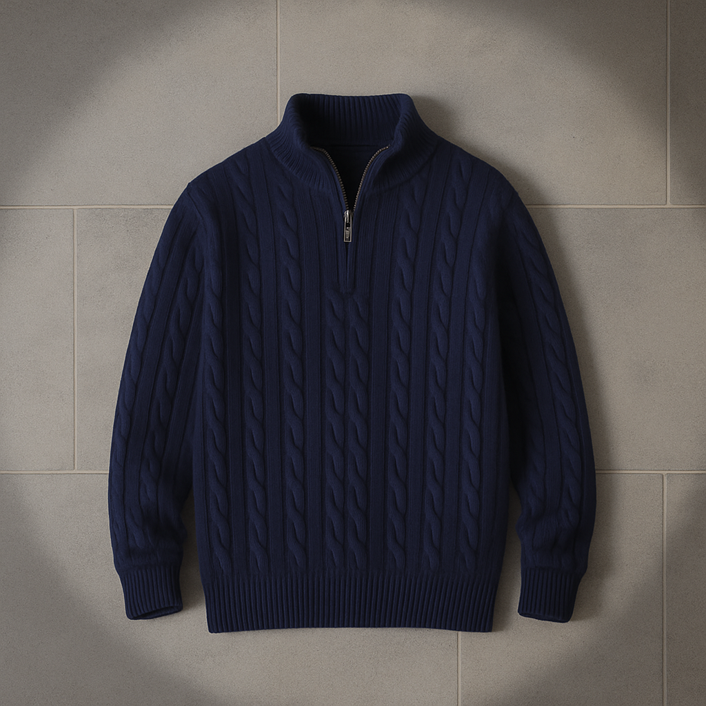 Ashbourne Half-Zip